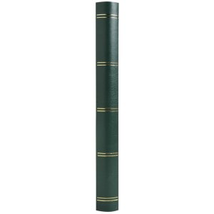 Postzegelalbum 48 blanco paginas 22,5x30,5 cm groen