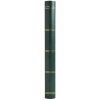Postzegelalbum 48 blanco paginas 22,5x30,5 cm groen