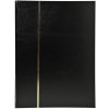 Postzegelalbum 64 blanco paginas 22,5x30,5 cm zwart