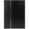 Postzegelalbum 64 blanco paginas 22,5x30,5 cm zwart