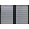 Postzegelalbum 64 blanco paginas 22,5x30,5 cm rood