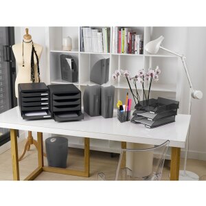 Big-Box Classic ladebak zwart-zilver metallic