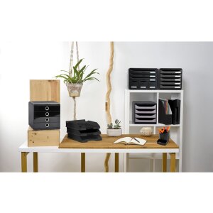 Big-Box Classic ladebak zwart-zilver metallic