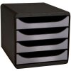 Big-Box Classic ladebak zwart-zilver metallic