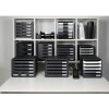 Big-Box Classic ladebak zwart-zilver metallic