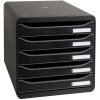 Big-Box Plus Classic zwarte ladebak