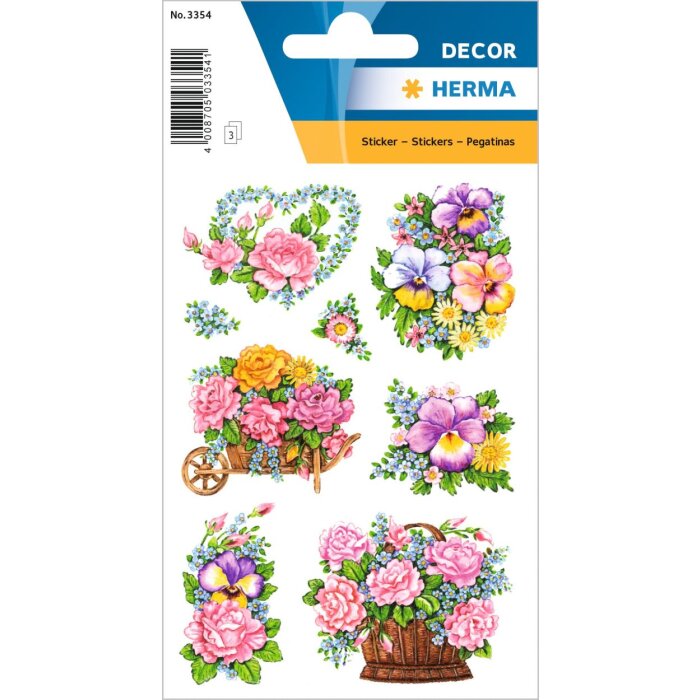 nostalgische bloempotten uit de decorreeks