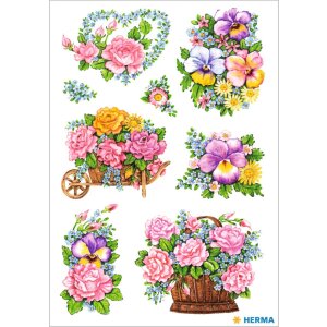 nostalgische bloempotten uit de decorreeks