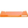 Brievenbakje Combo 2 Klassiek oranje transparant