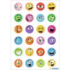 herma glimmered smily stickers decor Beloningsstickers