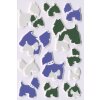 zelfklevende hondenstickers uit de magic serie