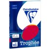 Pak 50 vellen papier PPP, DIN A4 21x29,7cm, 160g kersenrood