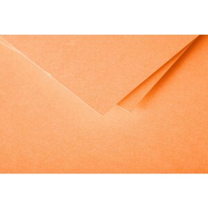 Papier a4 Pollen 210g Clementine 25 vellen
