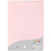 Papier a4 Pollen 210g roze 25 vellen