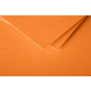 25 vellen papier Pollen, din a4, 210g Kapucijn rood