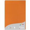 25 vellen papier Pollen, din a4, 210g Kapucijn rood