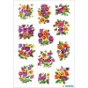 kleurrijke viooltjes stickers glinsterden van de DECOR serie zelfklevende