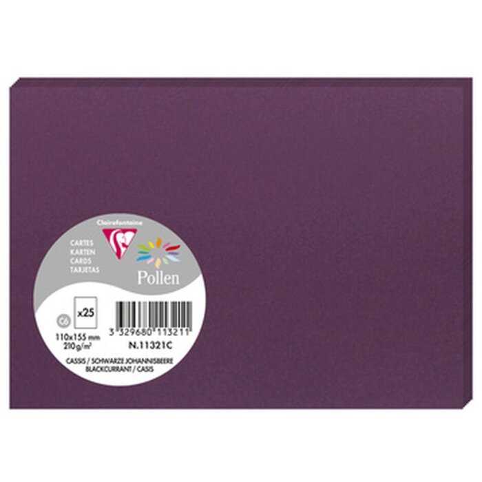 Kaart C6 Stuifmeel 210g cassis