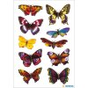 geglimmerde vlinderstickers uit de DECOR-serie