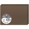 Kaart c6 dubbel 210g bruin