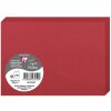 Kaart C6 Dubbel 210g Kersenrood
