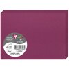Kaart c6 dubbel 210g framboos