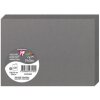 Kaart C6 Dubbel 210g Donkergrijs