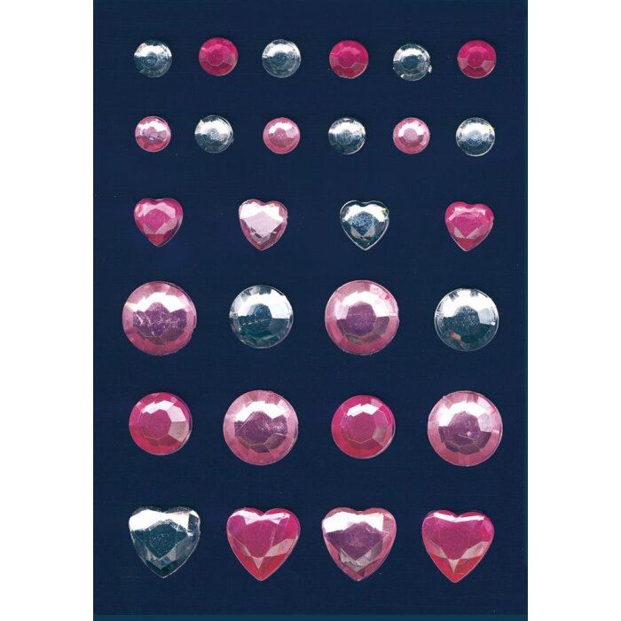 glinsterende diamanten uit de glam rocks series