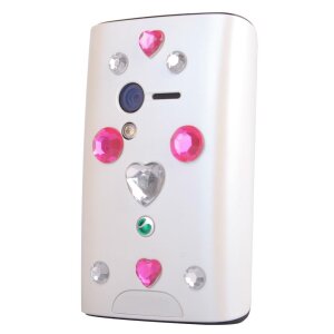 glinsterende diamanten uit de glam rocks series