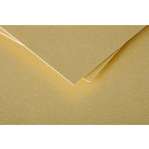 Kaart C6 dubbel 210g goud