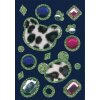 Glitterende beren uit de glam rocks serie