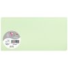 Pak 25 kaarten stuifmeel, dl 106x213mm, 210g groen