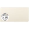 Pak 25 Kaarten Pollen, DL 106x213mm, 210g Parelmoer Ivoor