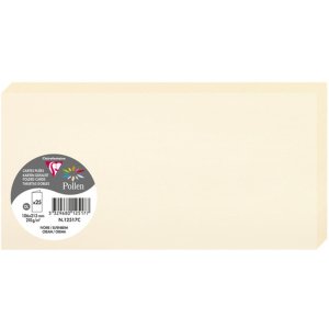 Set van 25 dubbele kaarten Pollen, dl 106x213mm, 210g -...