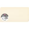 Set van 25 dubbele kaarten Pollen, dl 106x213mm, 210g - Ivoor