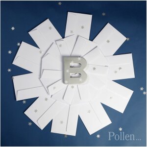 Envelop dl Pollen 120g Wit