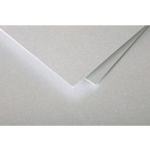 Envelop c5 stuifmeel 120g zilver 20 stuks pak