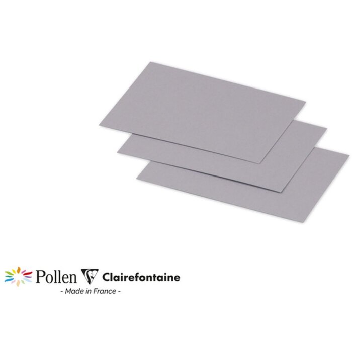 Pak 25 kaarten Mini Pollen, 70x95mm, 210g Koala Grey