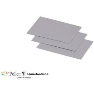 Pak 25 kaarten Mini Pollen, 70x95mm, 210g Koala Grey