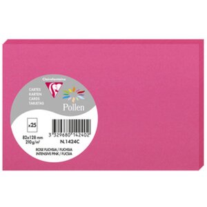 Kaart Pollen 82x128 fuchsia