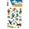 herma grandioze voetbal kicker 3D stickers uit de MAGIC serie