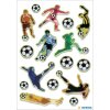 herma grandioze voetbal kicker 3D stickers uit de MAGIC serie