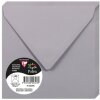 Enveloppen pollen koala grijs 140x140 mm - 5328c