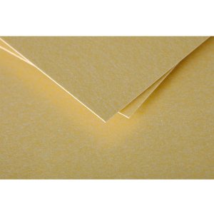 Envelop Pollen 20 stuks goud 140x140 mm 120g