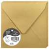 Envelop Pollen 20 stuks goud 140x140 mm 120g