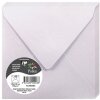 Enveloppen POLLEN parelmoer roze 140x140 mm - 50028C