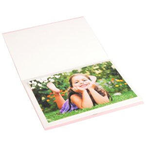 Zakboekje Mandia - flamingo geribd