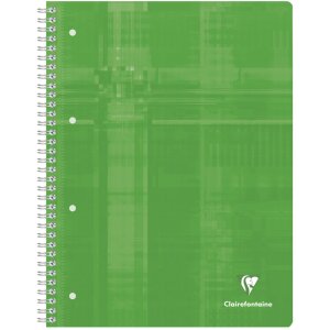 College notitieboek a4+ 22,5x29,7cm, 80 vel, 90g, vierkant met kader