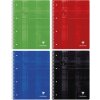 College notitieboek a4+ 22,5x29,7cm, 80 vel, 90g, vierkant met kader