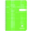 Spiraalboek Clairefontaine, din a5 14,8x21cm, 50 vel, 90g, vierkant
